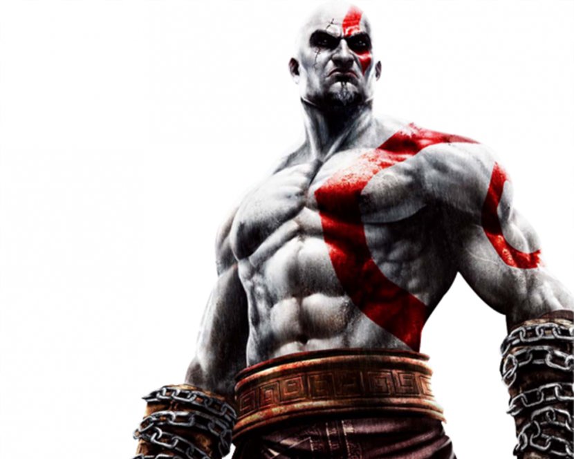 God Of War: Ghost Sparta War III Ascension - Muscle Transparent PNG