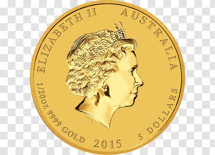 Perth Mint Gold Coin Bullion Australian Nugget - Australia Transparent PNG