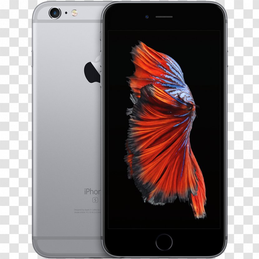IPhone 6s Plus Telephone Apple Touchscreen - Electronic Device - Iphone Transparent PNG