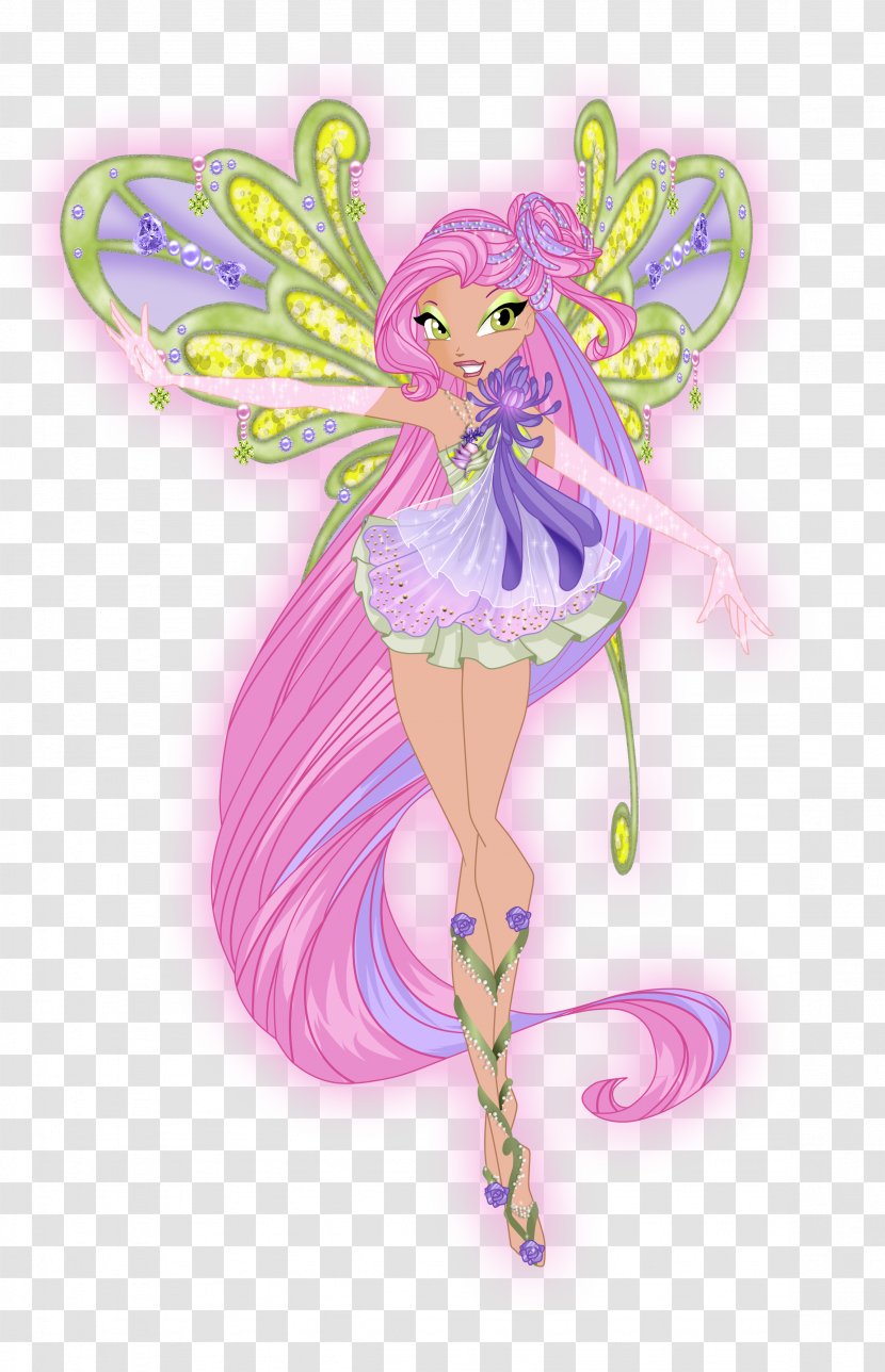 Bloom Drawing DeviantArt Fan Art - Butterflix Transparent PNG