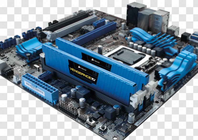 DDR3 SDRAM Computer Data Storage Corsair Components DIMM Memory Module - Machine - Ram Transparent PNG