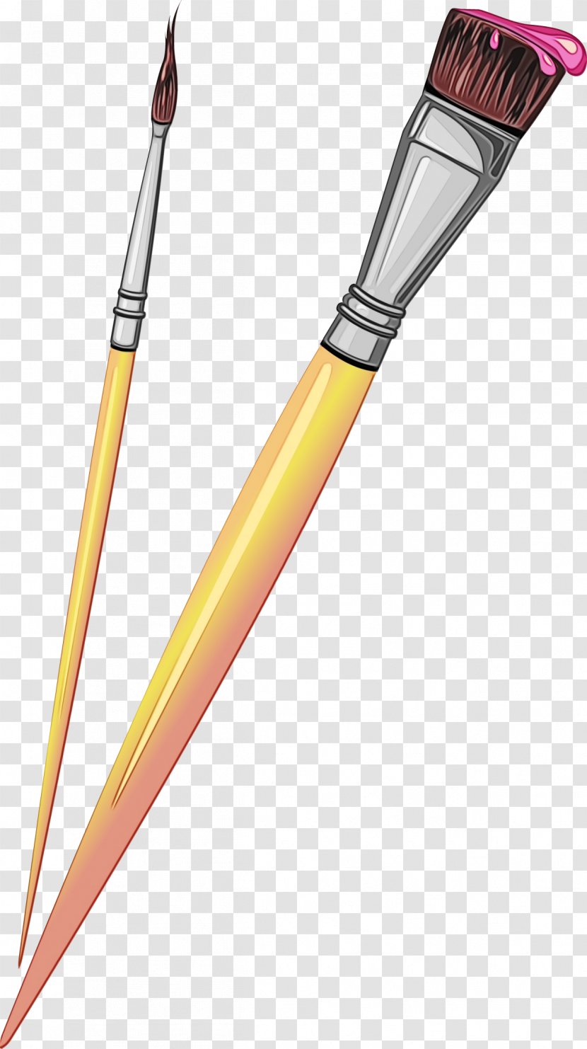 Brush Background - Pen - Tool Transparent PNG