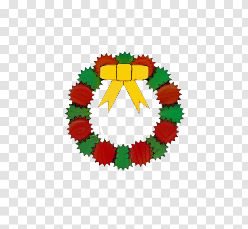 Christmas Lights Circle - Wreath - Symbol Party Transparent PNG