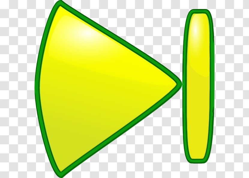 Green Check - Triangle Sign Transparent PNG