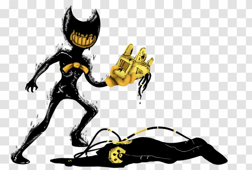 Bendy And The Ink Machine - Headgear - Demon Transparent PNG