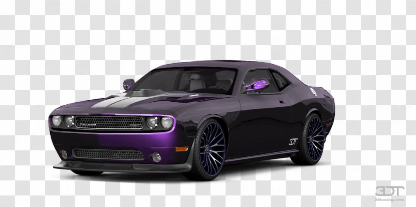 Dodge Challenger Car Motor Vehicle Automotive Design - Bumper Transparent PNG