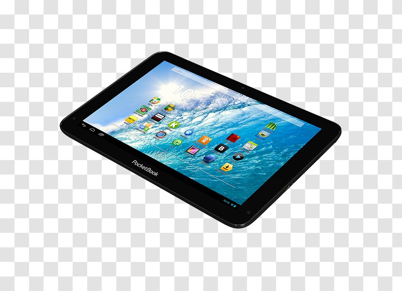 PocketBook SURFpad 4 GB - Arm Cortexa7 - Android 4.0.4 1 GHzBlack, Dark Indigo Plane Electronics Accessory Tablet ComputersQuad Loudspeakers Usa Transparent PNG