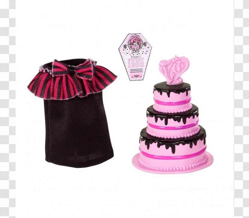 Monster High Doll Frankie Stein Toy Barbie - Mattel - Sweet 16 Transparent PNG