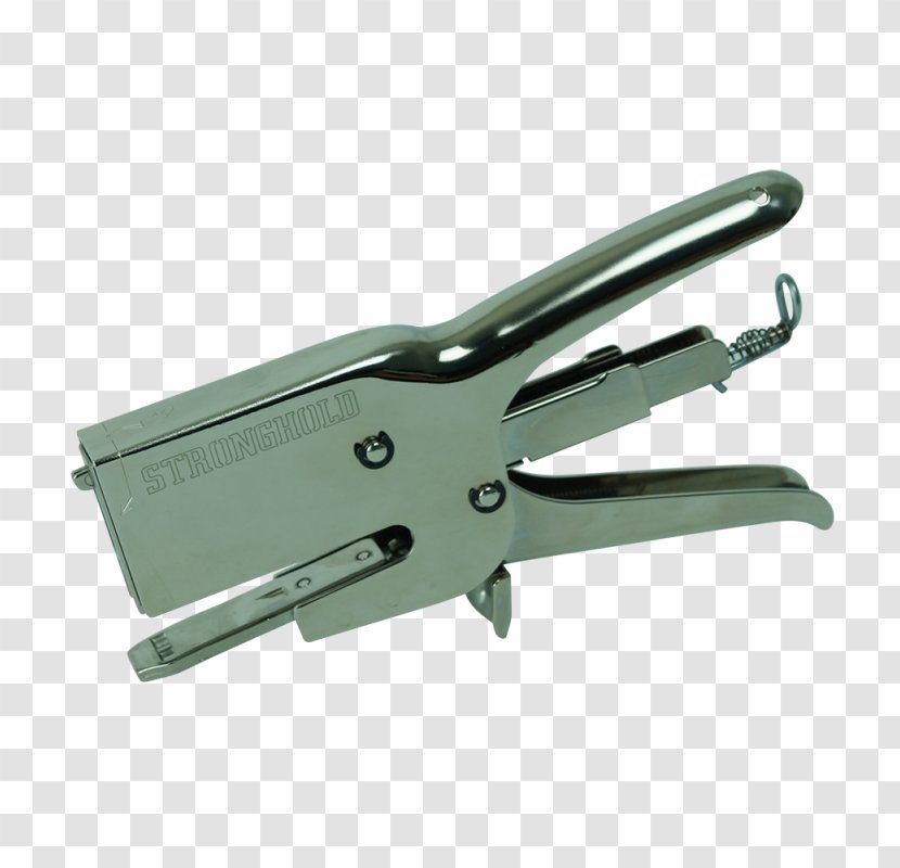 Pliers Paper Stapler Fastener - Hardware Accessory Transparent PNG