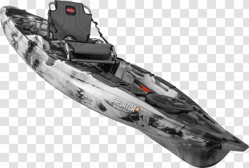 Predator Canoe Sit-on-top Kayak Ocean Prowler 13 Angler - Watercraft - Fishing Kayaks Transparent PNG