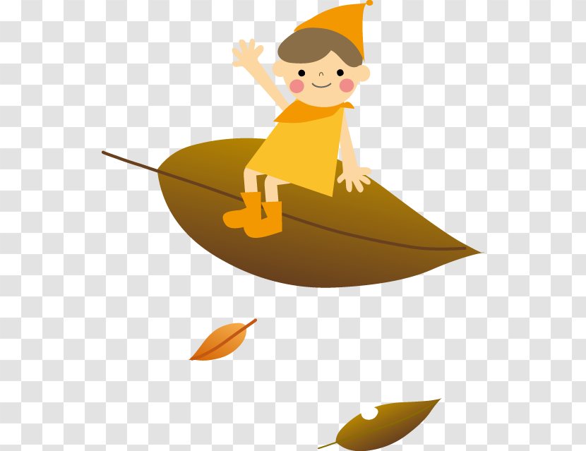 Autumn Leaves Clip Art - Fictional Character Transparent PNG