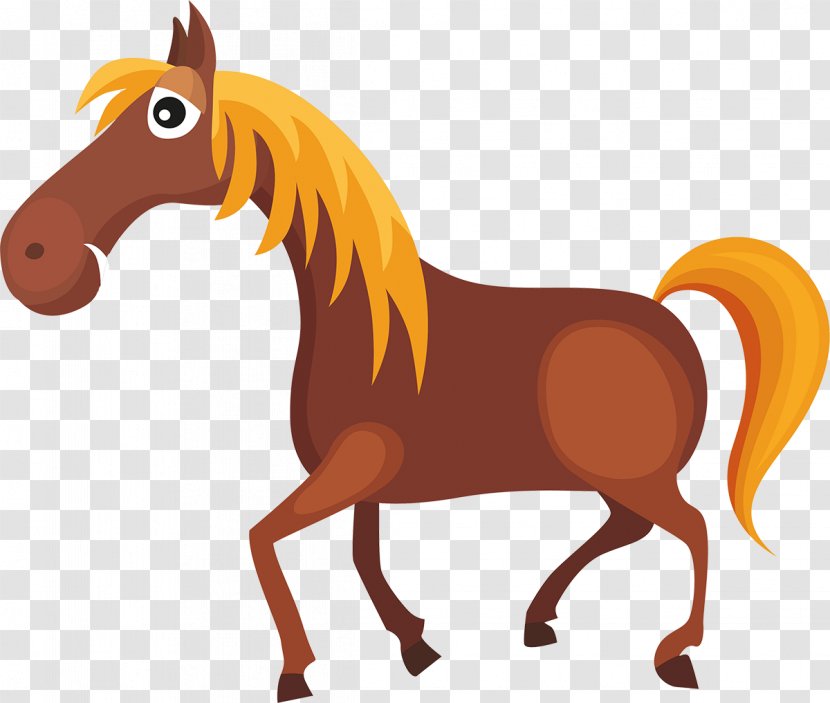 Horse Pony - Tail - Cartoon Transparent PNG