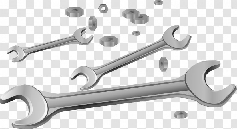 Wrench Tool Adjustable Spanner Euclidean Vector - Hardware Transparent PNG