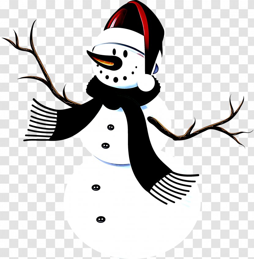 Snowman - Fictional Character Cartoon Transparent PNG