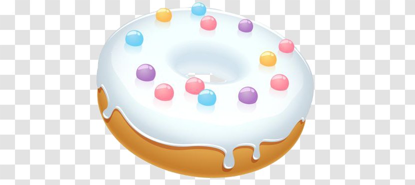 Donuts Coffee And Doughnuts Cinnamon Roll Dessert Clip Art - Food Transparent PNG