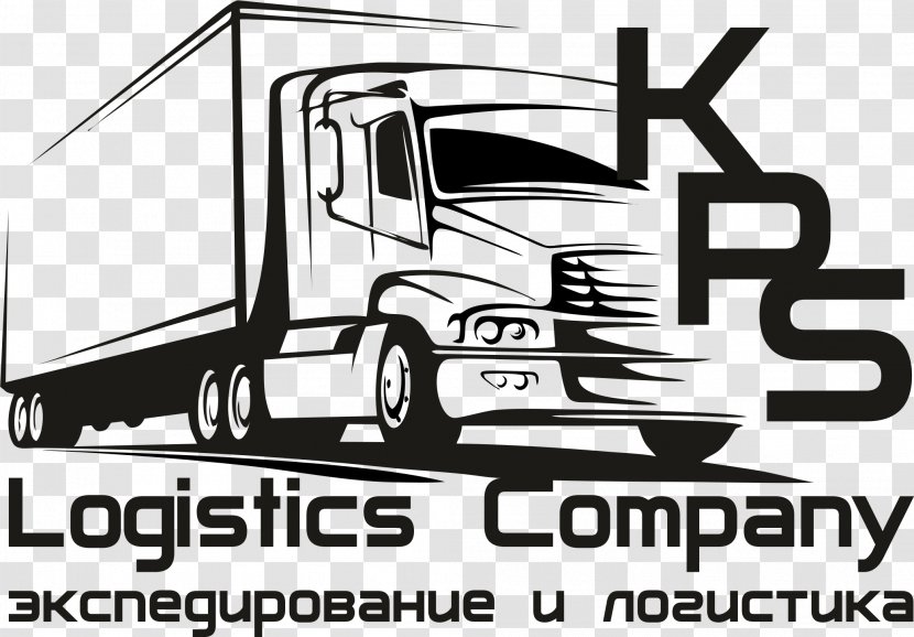 Logistics Transport Warehouse Транспортно-експедиційна компанія Склад временного хранения - Monochrome Transparent PNG