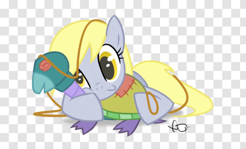 Derpy Hooves Pony Turtle Fluttershy Image - Mammal - Pegasus Hair Transparent PNG