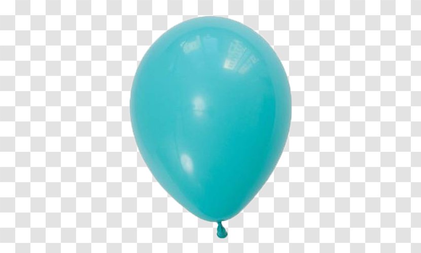 Toy Balloon Robin Egg Blue Party - Mint Heart Cupcake Wrappers Transparent PNG