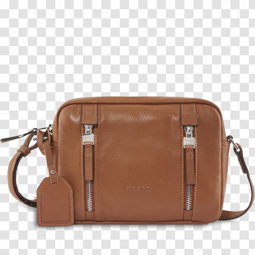 Leather Picard Messenger Bags Handbag - Fashion - Tender Coconut Transparent PNG