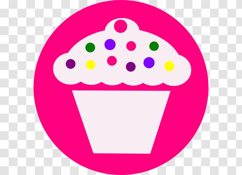 Cupcake Muffin Clip Art - Area - Cup Cake Transparent PNG