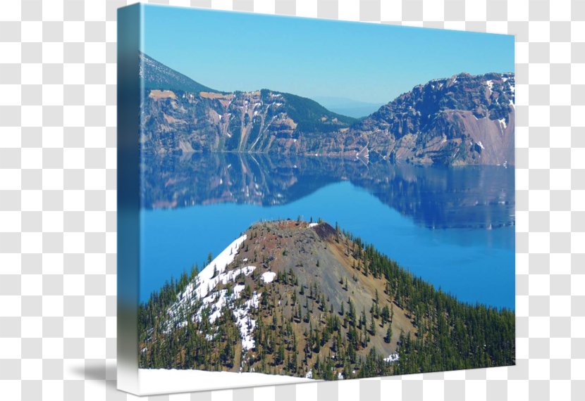 Crater Lake Mount Scenery Glacial Landform Water Resources National Park Transparent PNG