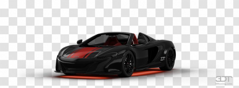 Alloy Wheel Car Motor Vehicle Automotive Design - McLaren Transparent PNG