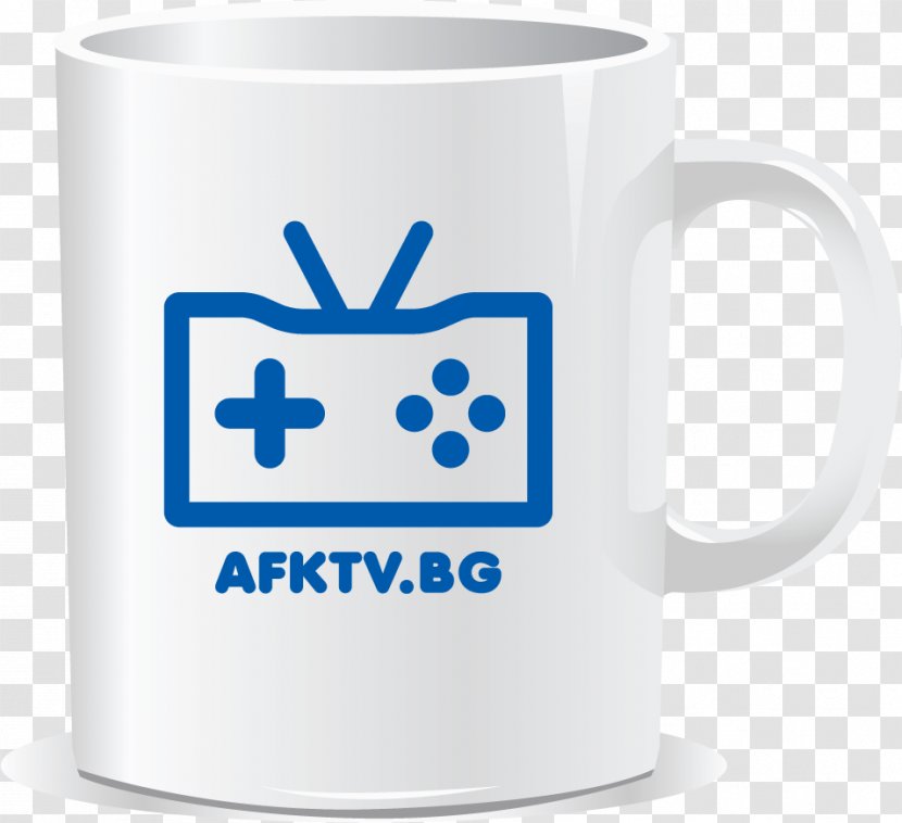 Coffee Cup Mug Product Design Brand - Afk Tv Transparent PNG