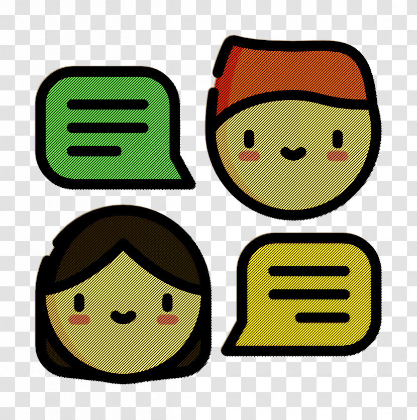 Chat Icon Talk Icon Friendship Icon Transparent PNG