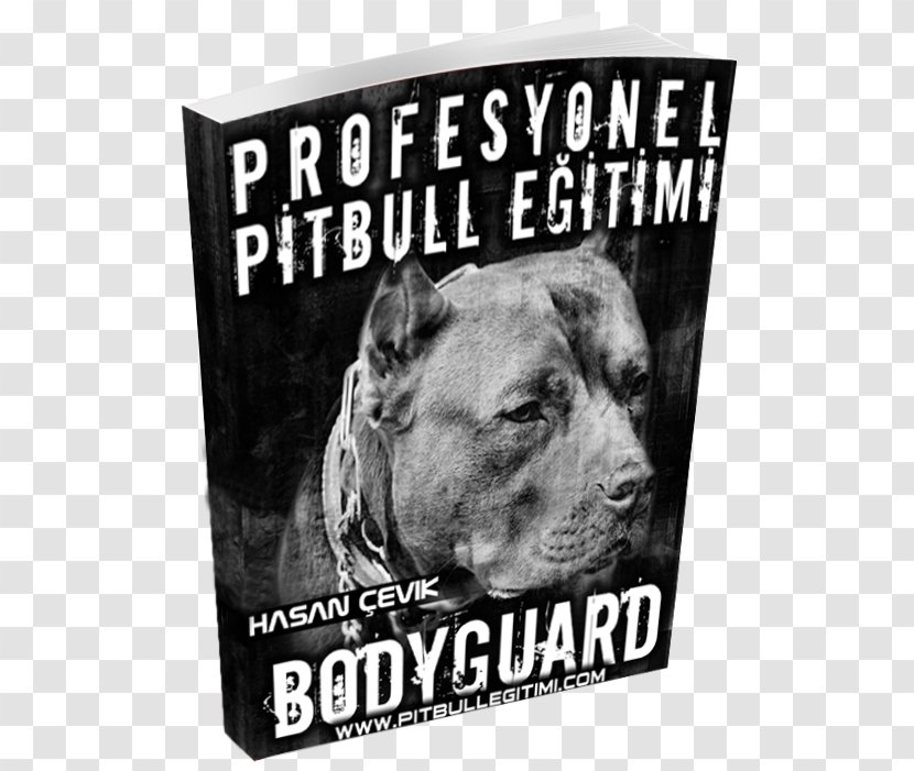 Dog Breed American Pit Bull Terrier Education Book - Poster - Bodyguard Transparent PNG