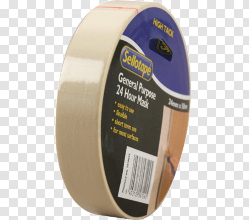 Adhesive Tape Gaffer Box-sealing - Label - SelloTape Transparent PNG