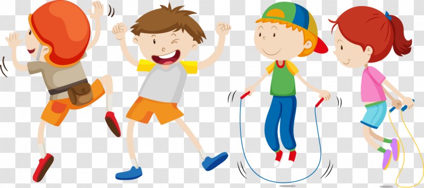 Photography Royalty-free Clip Art - Boy - Children Jump Rope Transparent PNG