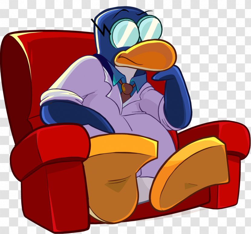 Club Penguin Flightless Bird - February Transparent PNG