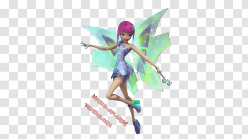 Fairy Tecna Alfea Mythix Character - Collectable Trading Cards Transparent PNG