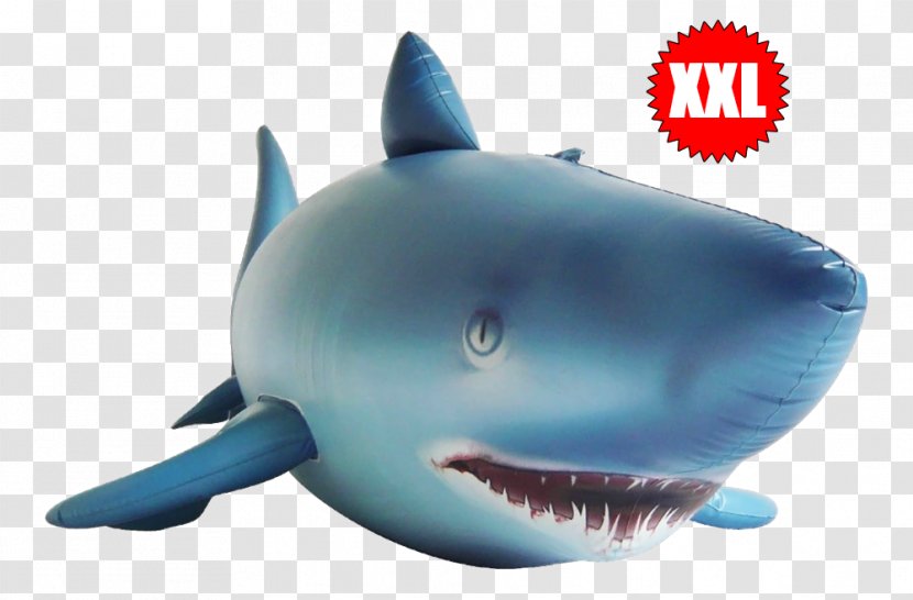 Inflatable Fish Tiger Shark Polyvinyl Chloride Chondrichthyes - Lamniformes - BABY SHARK Transparent PNG
