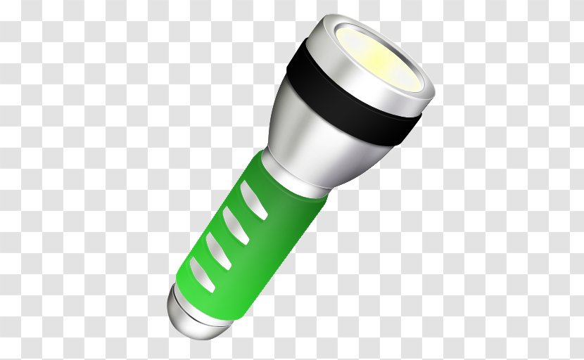 Flashlight Torch - Android Gingerbread Transparent PNG