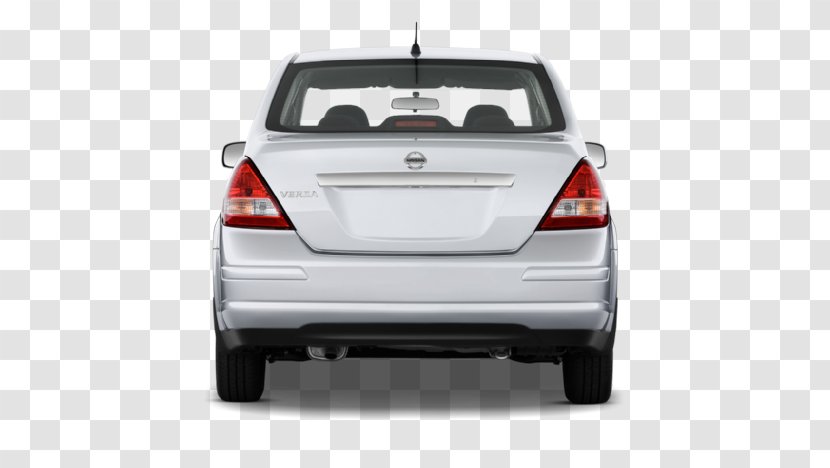 Luxury Vehicle 2011 Nissan Versa Tiida Car - Motor Transparent PNG