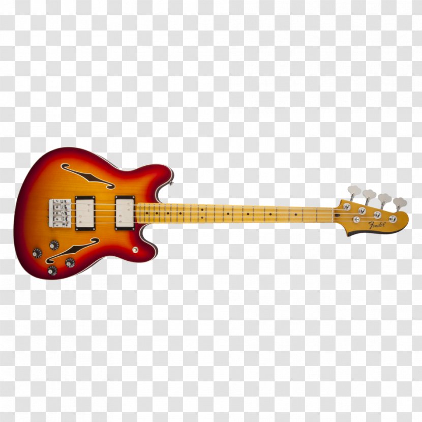 Fender Starcaster Stratocaster Coronado Jaguar Precision Bass - Tree - Guitar Transparent PNG