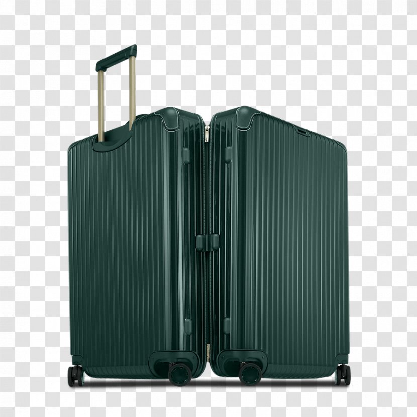 Suitcase Rimowa Limbo 29.1” Multiwheel Aluminium - Polycarbonate - Bossa Nova Transparent PNG