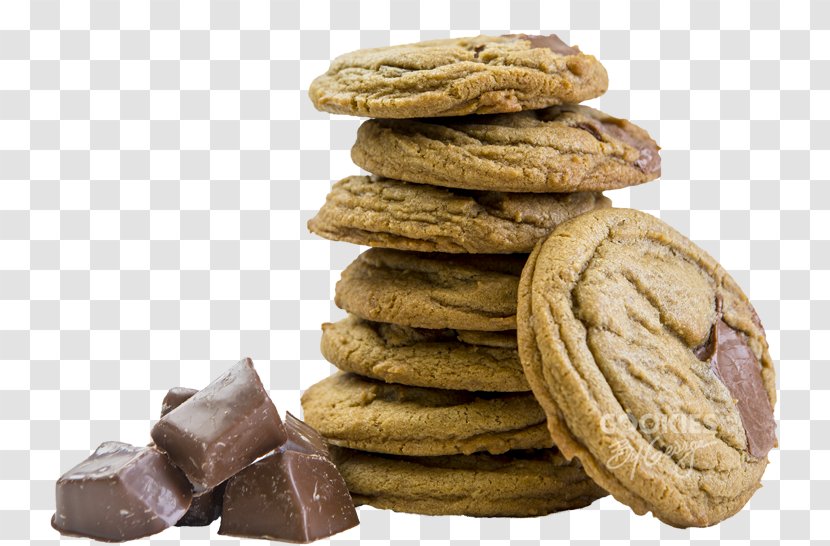 Chocolate Chip Cookie Peanut Butter Biscuits Oatmeal Macaroon - Baked Goods - Cookies Transparent PNG