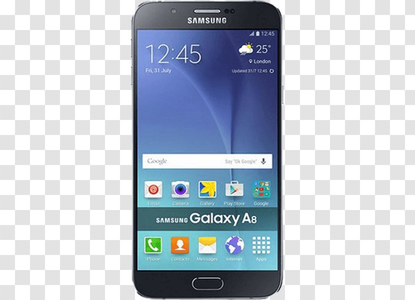 Samsung Galaxy A8 (2016) / A8+ Android Telephone - A Series Transparent PNG