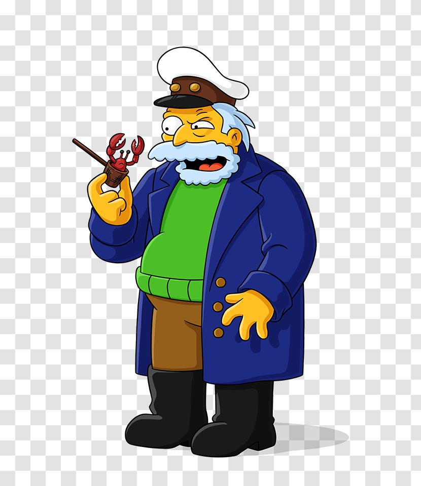 Homer Simpson Horatio McCallister Cletus Spuckler YouTube Bart - Simpsons Tapped Out - The Transparent PNG