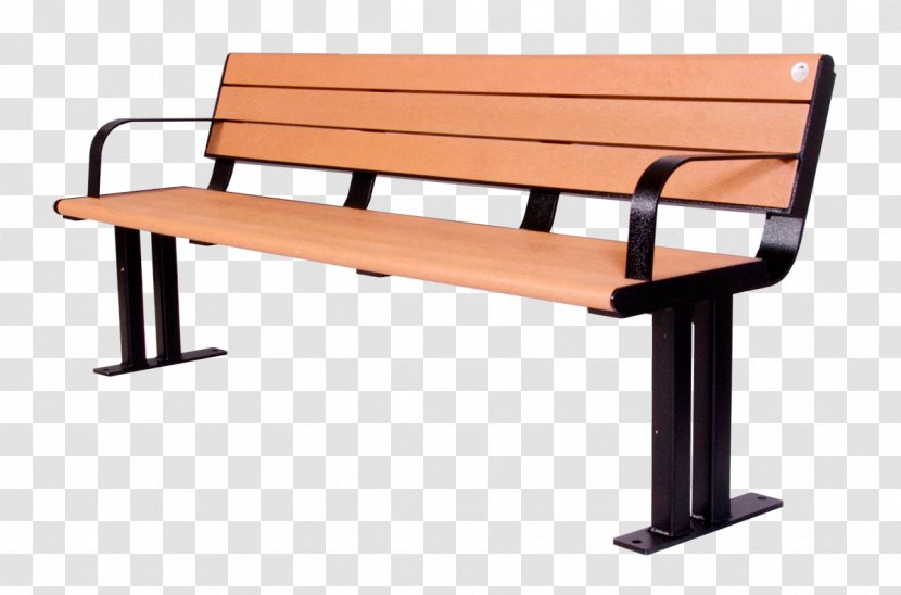 Picnic Table Bench Plastic Seat Transparent PNG