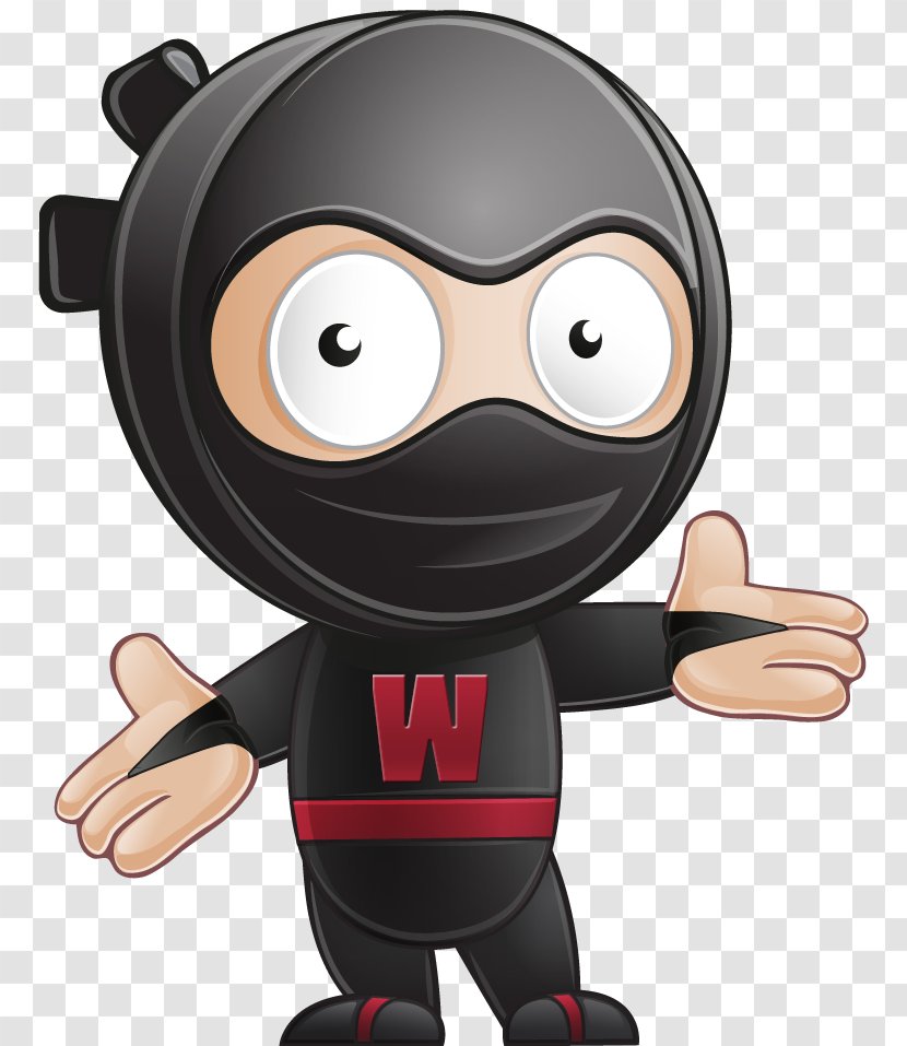 Cartoon Ninja Clip Art - Technology Transparent PNG