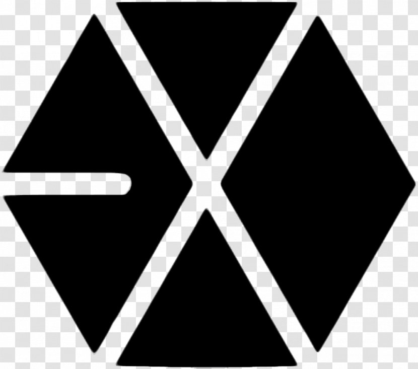 EXO K-pop XOXO Logo Mama - Symmetry - Seventeen Transparent PNG