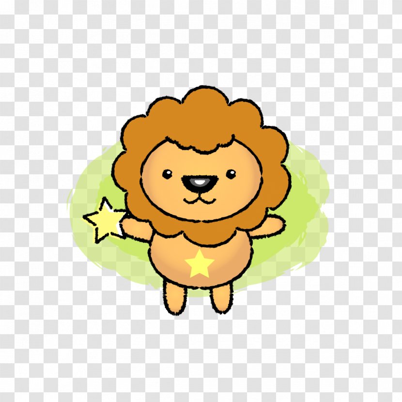 Lion Leo Constellation - Fictional Character Transparent PNG