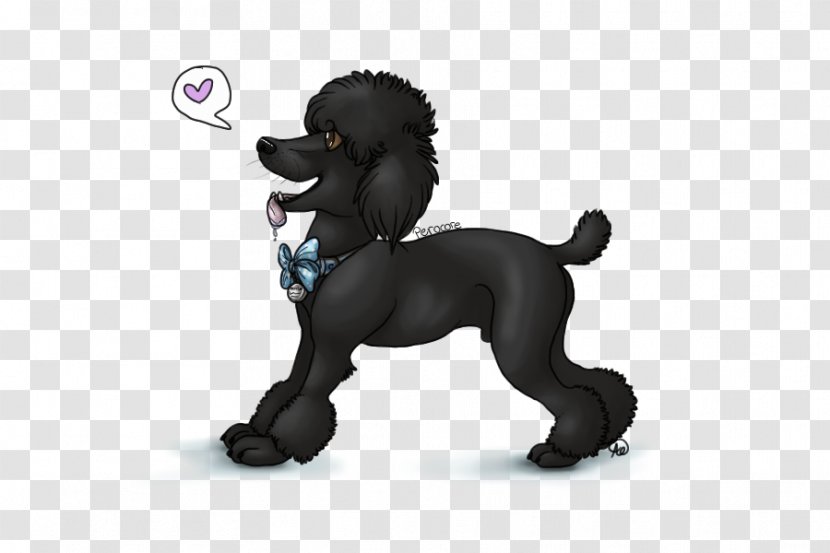 Dog Breed Puppy Gorilla Cartoon - Poodle Puppies Transparent PNG