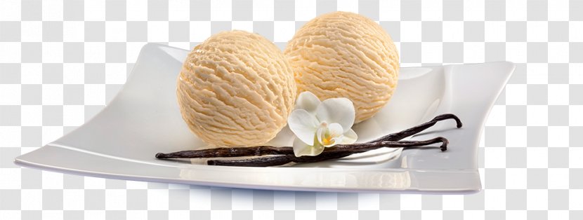 Ice Cream Sorbet Chocolate Brownie White - Vanilla Transparent PNG