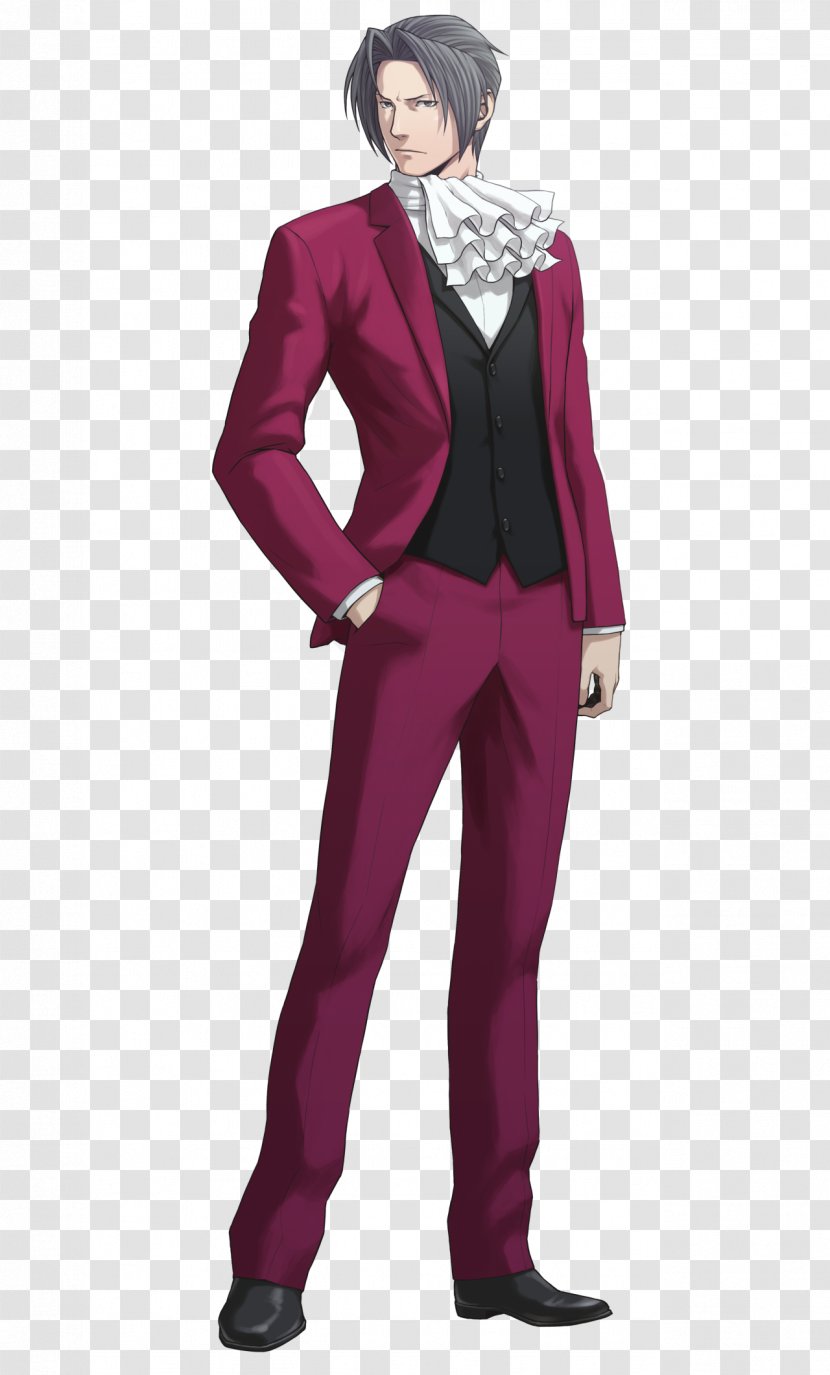 Professor Layton Vs. Phoenix Wright: Ace Attorney Investigations: Miles Edgeworth − Justice For All - Wright - Trials And Tribulat Transparent PNG