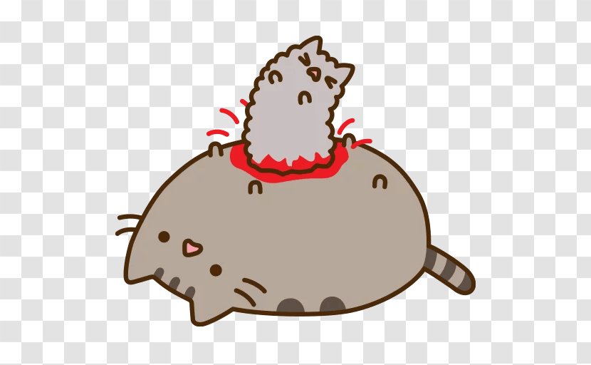Pusheen Tenor Giphy - Grumpy Cat Transparent PNG