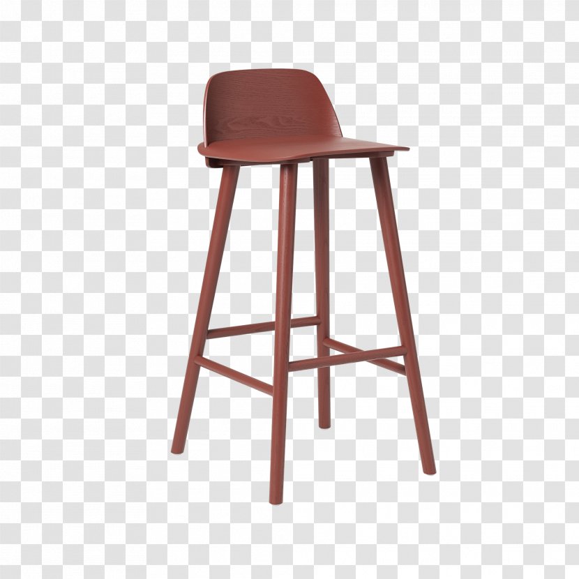 Bar Stool Muuto Chair Table - Seat Transparent PNG